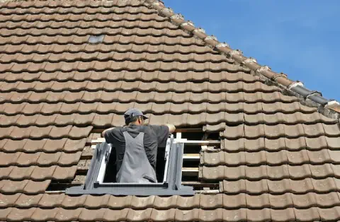 Pose de velux - Wittes